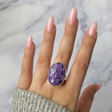 Charoite Jewelry: Embrace The Mystical Beauty Of Rare Purple Gemstones
